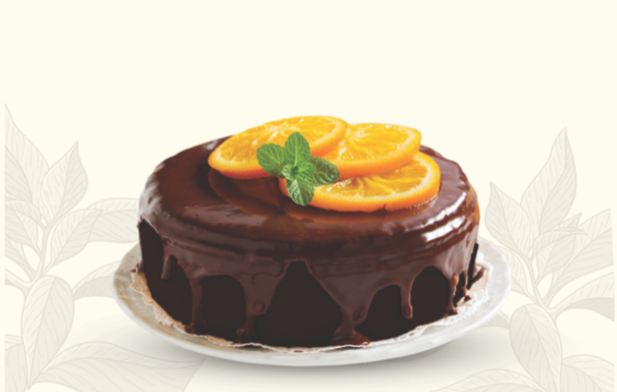 Choco Orange Cake Premix