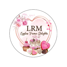 LRM Eggless Premix Delights Logo